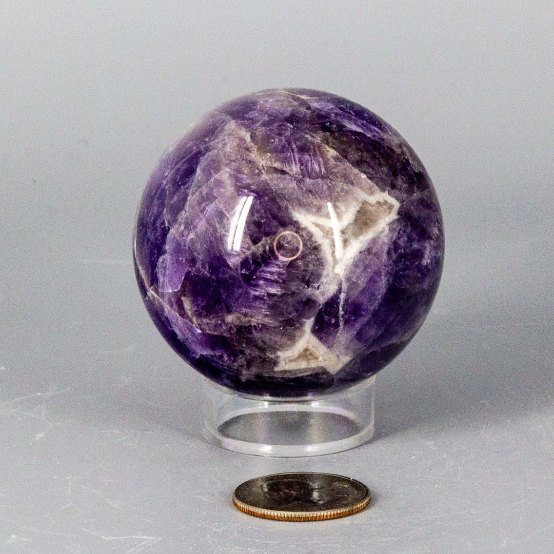 Dream Amethyst Sphere 51-57mm