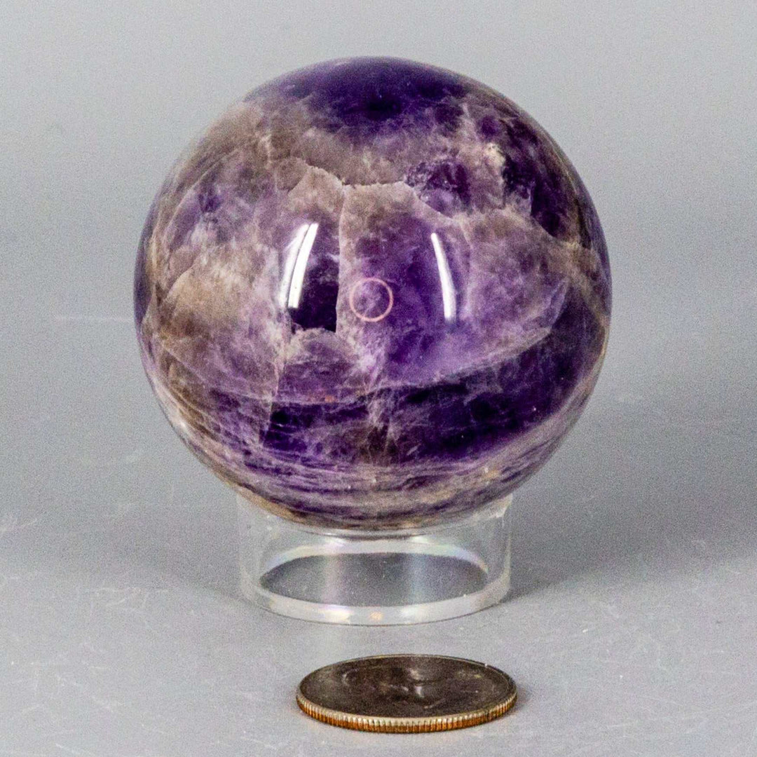 Dream Amethyst Sphere 51-57mm
