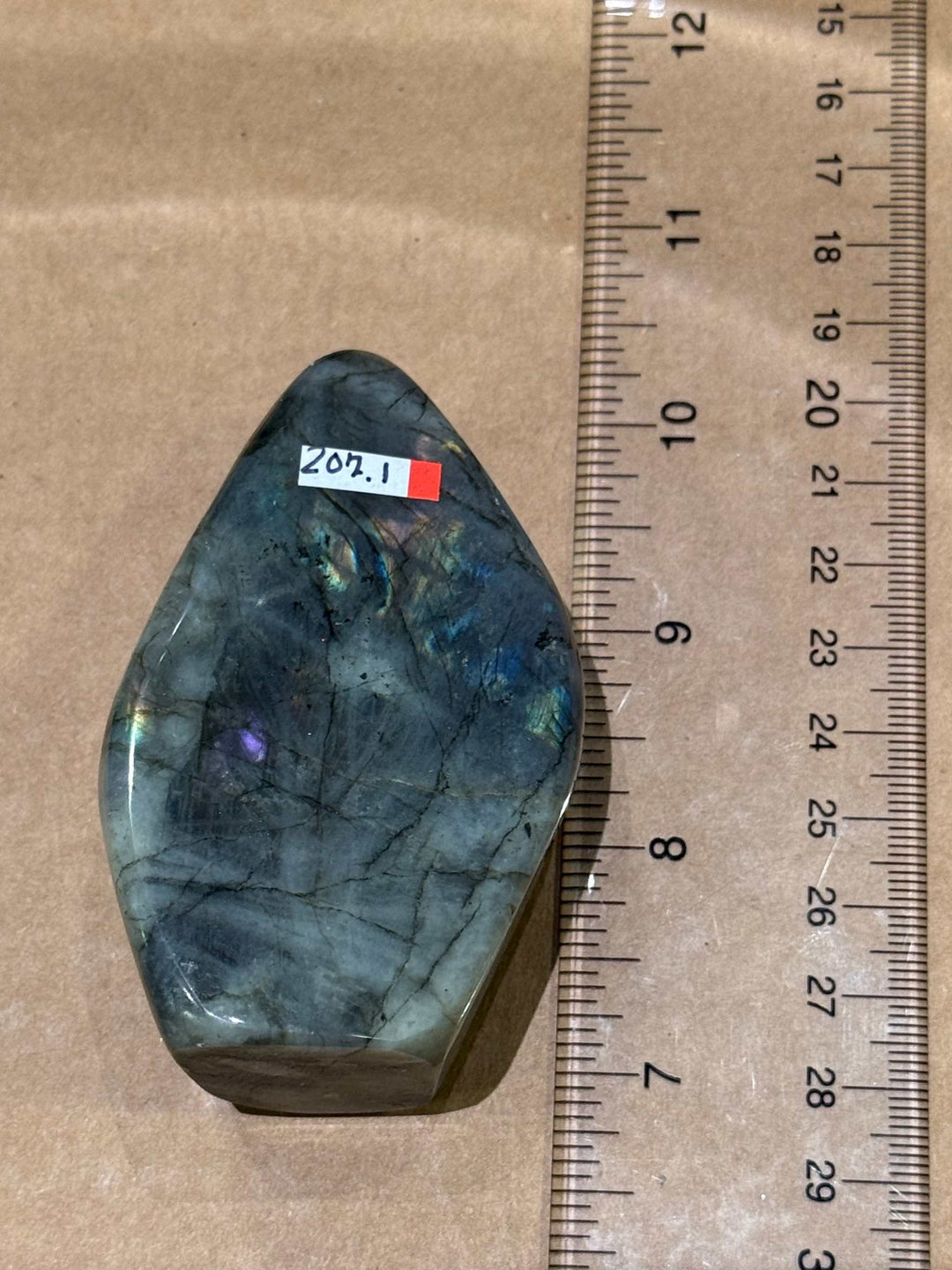 Labradorite Free Form Palm Size Desk Piece