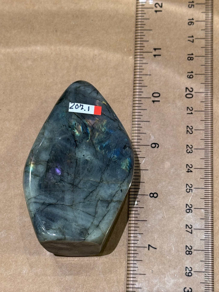Labradorite Free Form Palm Size Desk Piece