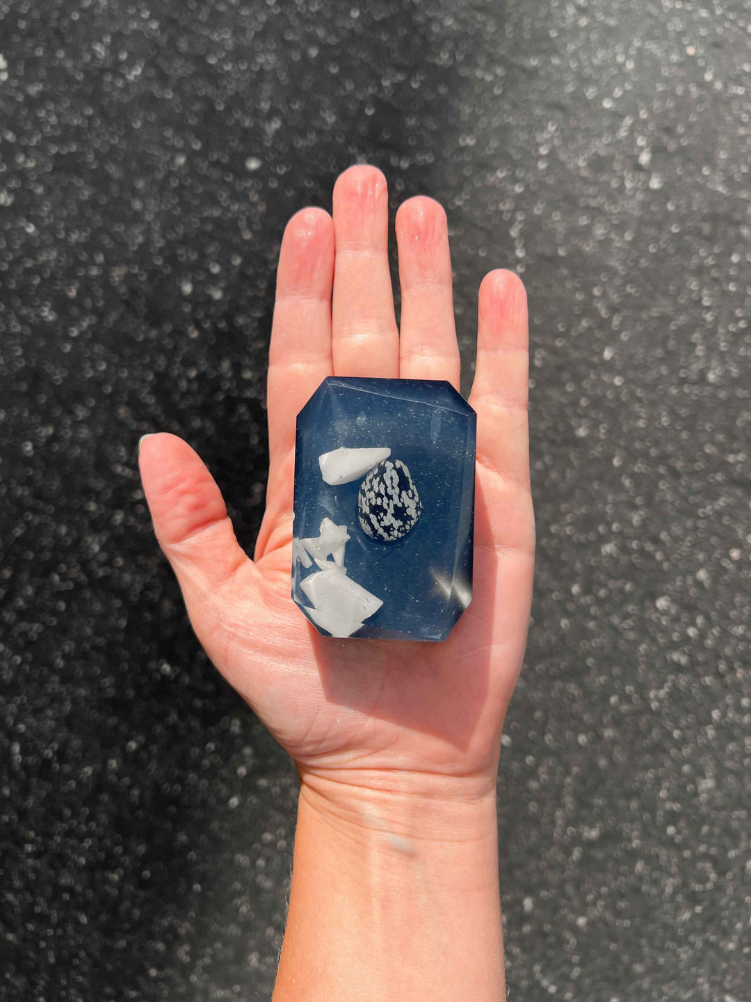 Spiritual shield – Crystal-infused bar soap