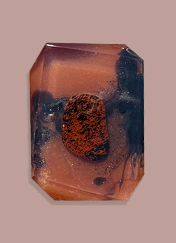 Earthbound – Crystal-infused bar soap