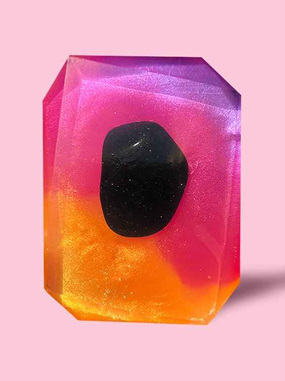 Eternal rebirth – Crystal-infused bar soap