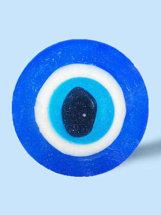 Evil eye – Crystal-infused bar soap