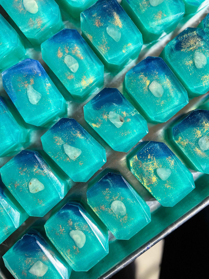 Deep within – Crystal-infused bar soap