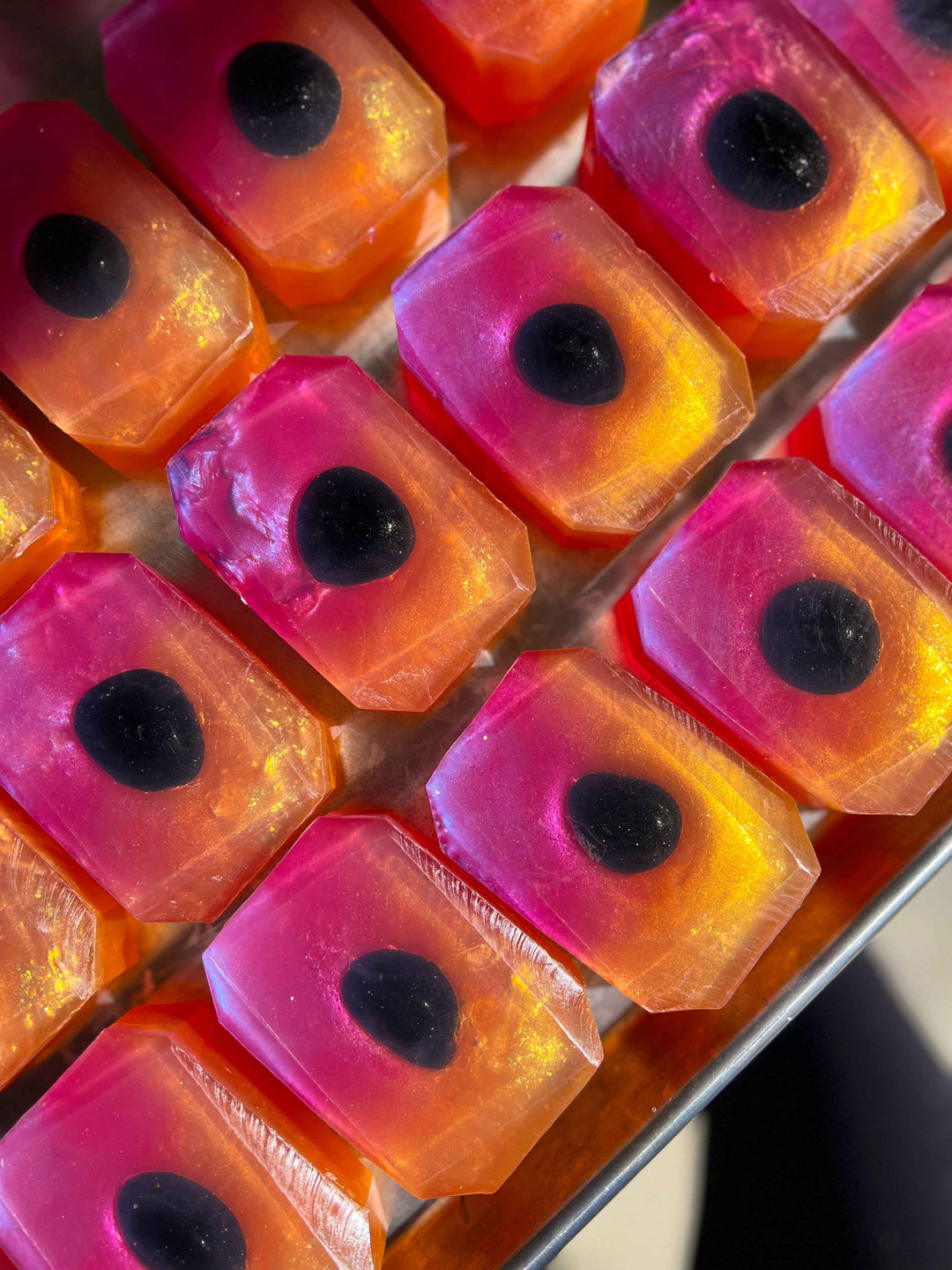 Eternal rebirth – Crystal-infused bar soap
