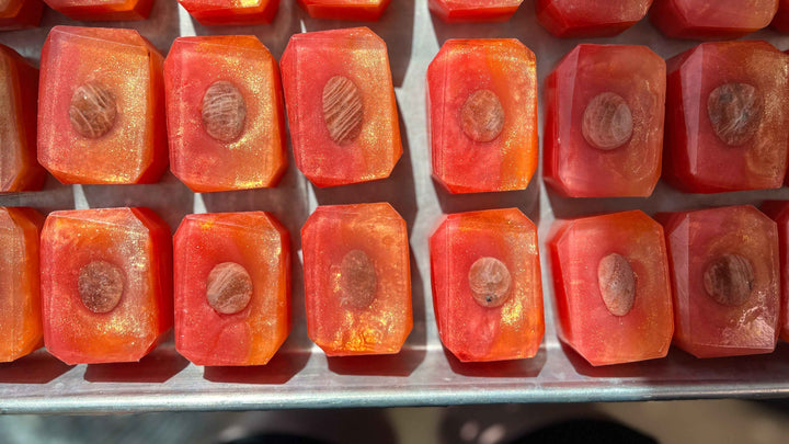 Sun child – Crystal-infused bar soap
