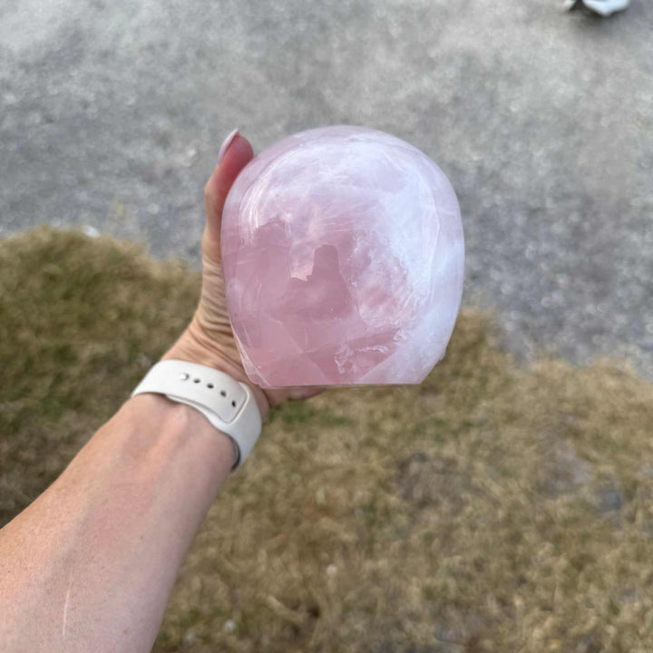 Rose Quartz Skull 💀