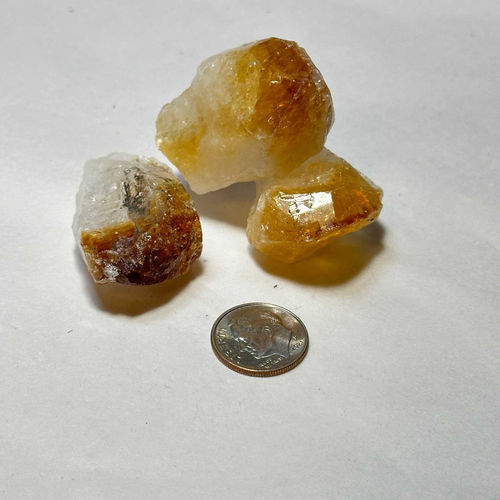 Sacred Crystals - Citrine Point