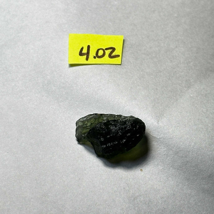 Natural Moldavite 4.02 grams