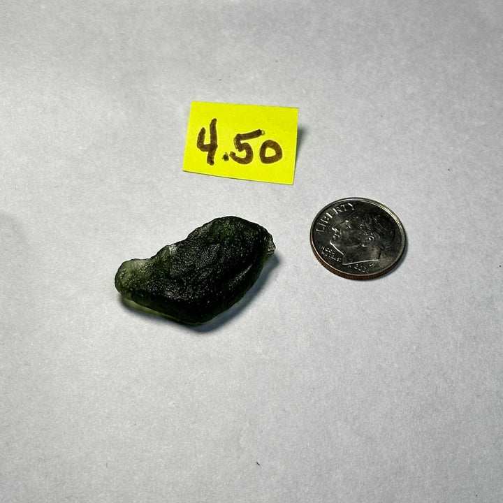 Natural Moldavite 4.50 grams