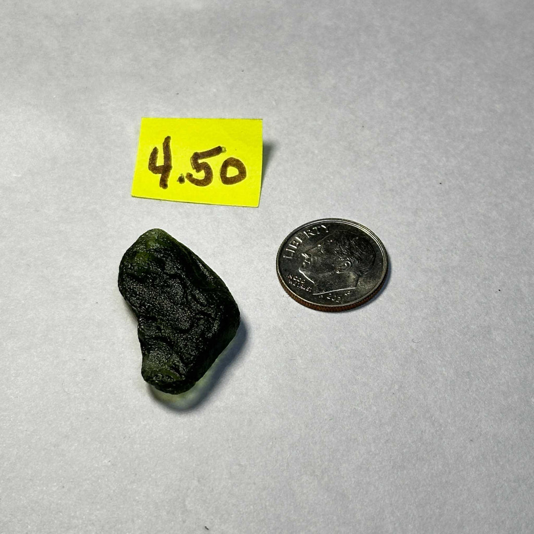 Natural Moldavite 4.50 grams