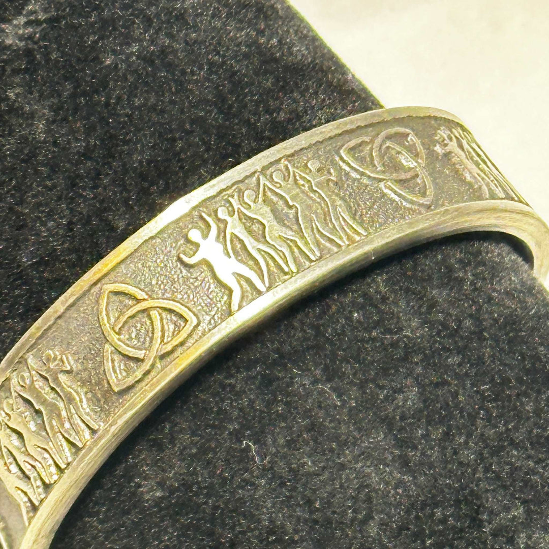 Goddess Sisterhood Pewter Bracelet