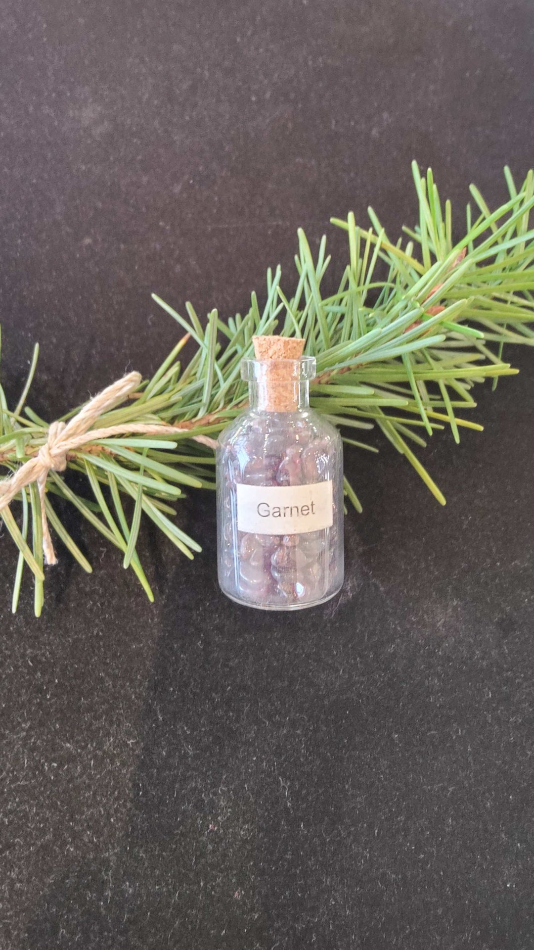 Gemstone Bottle