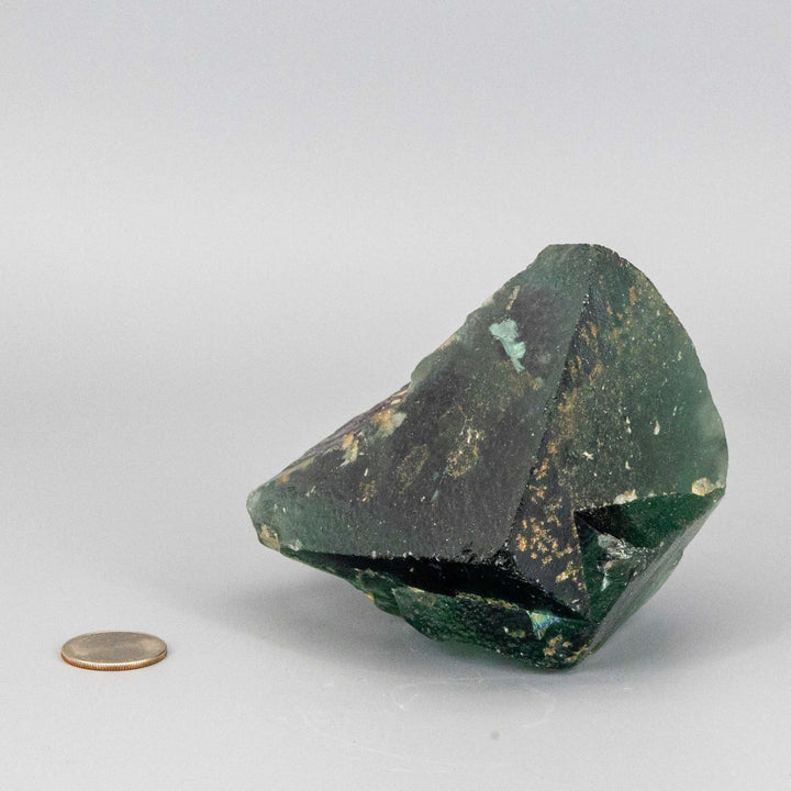 Green Fluorite Cubed Cluster