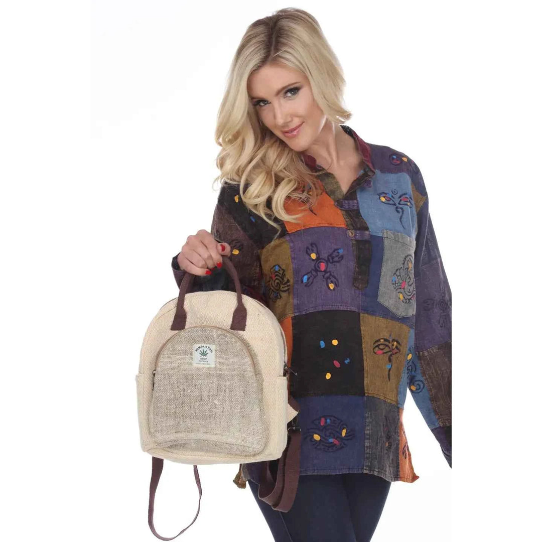 Himalayan Hemp Backpack