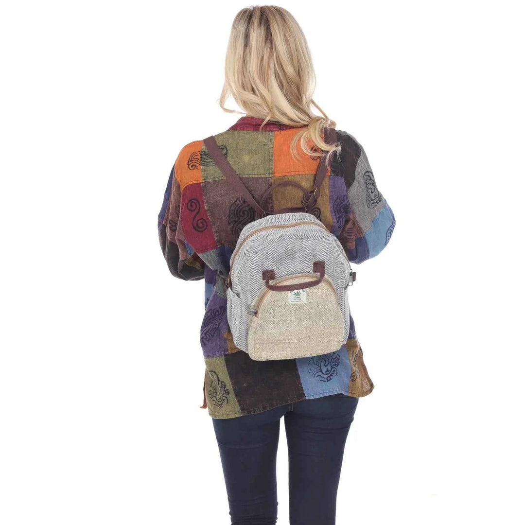 Himalayan Hemp Backpack