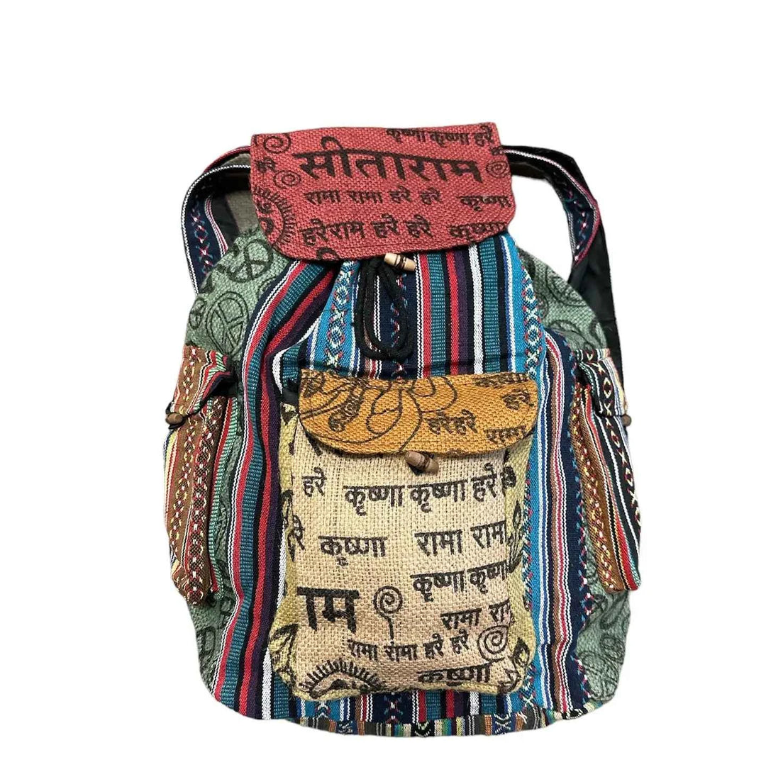 Yoga Symbol Backpack