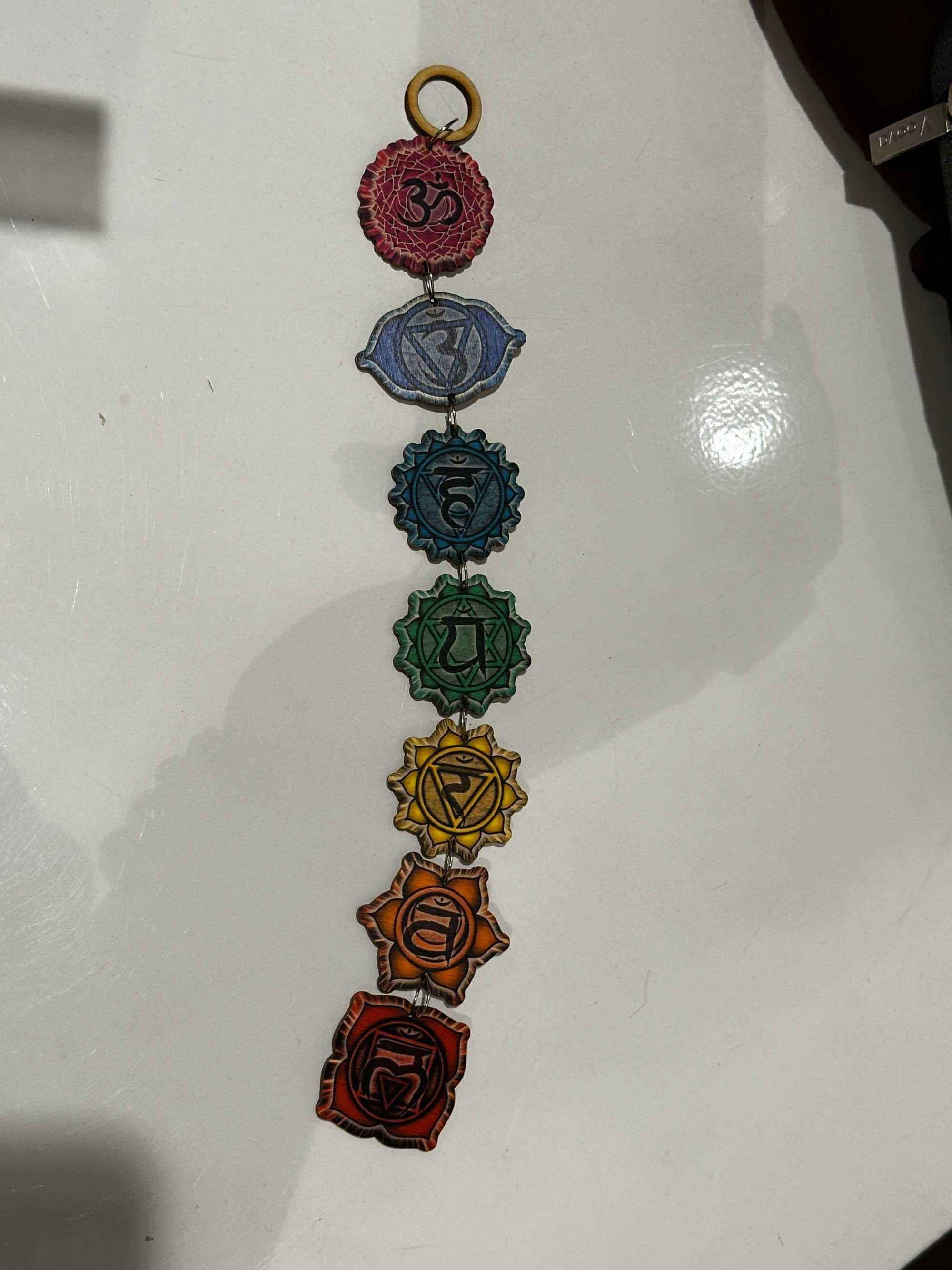 Chakra Wooden Wall Hanging, All Decor, Home & Garden