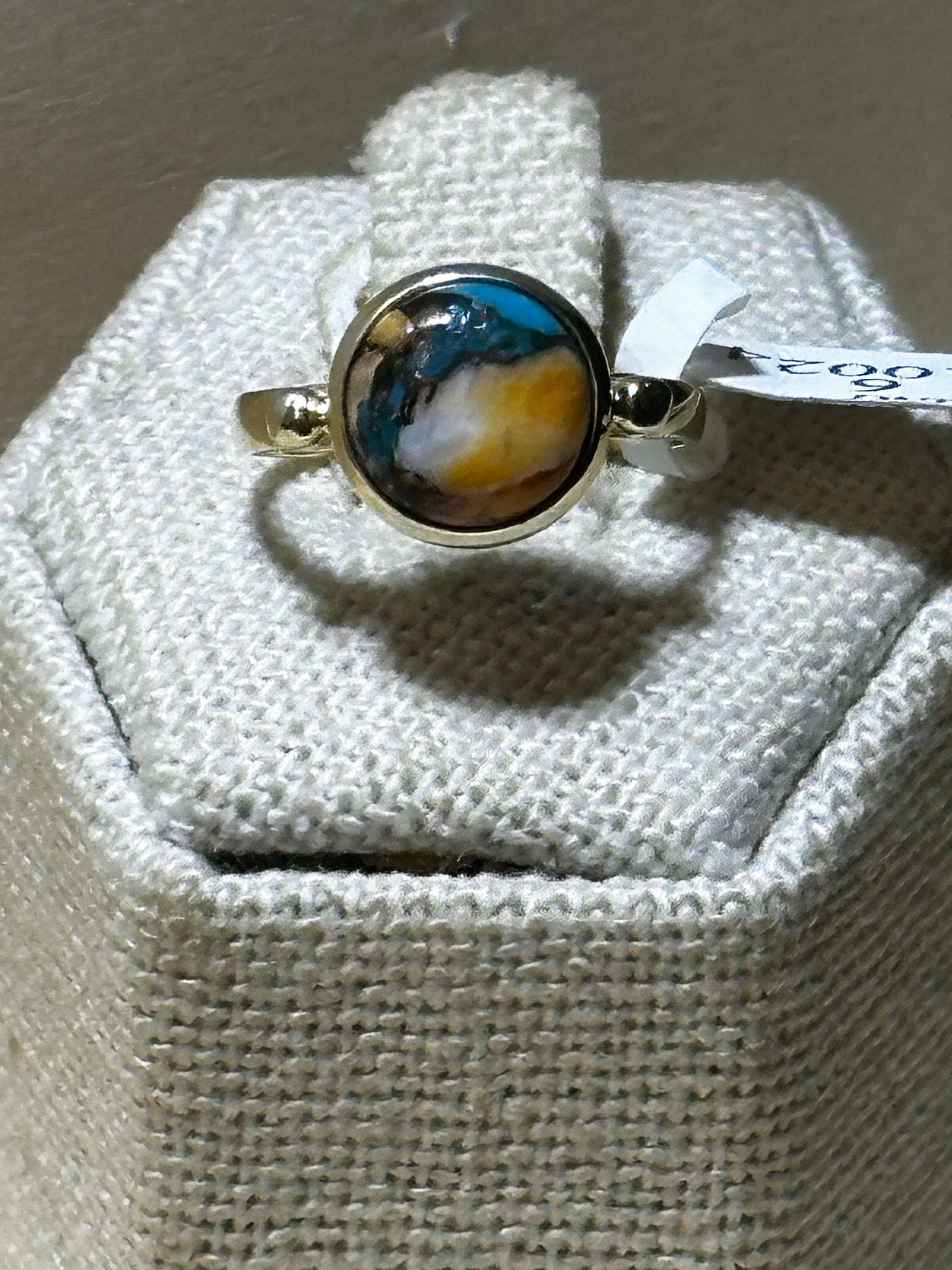 Turquoise Ring Size 6 (2.0024)