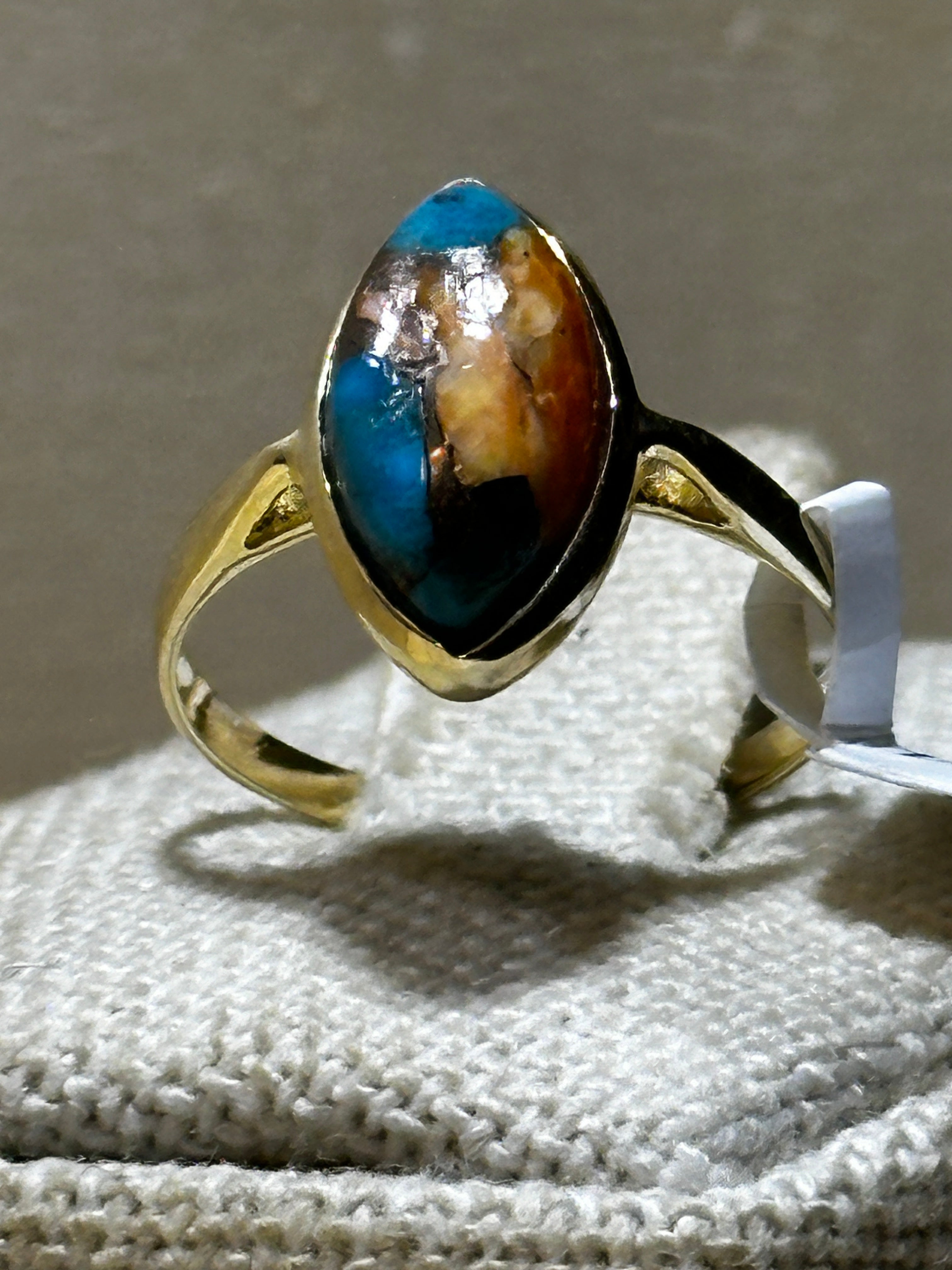Turquoise Ring Size 7 (2.6024)