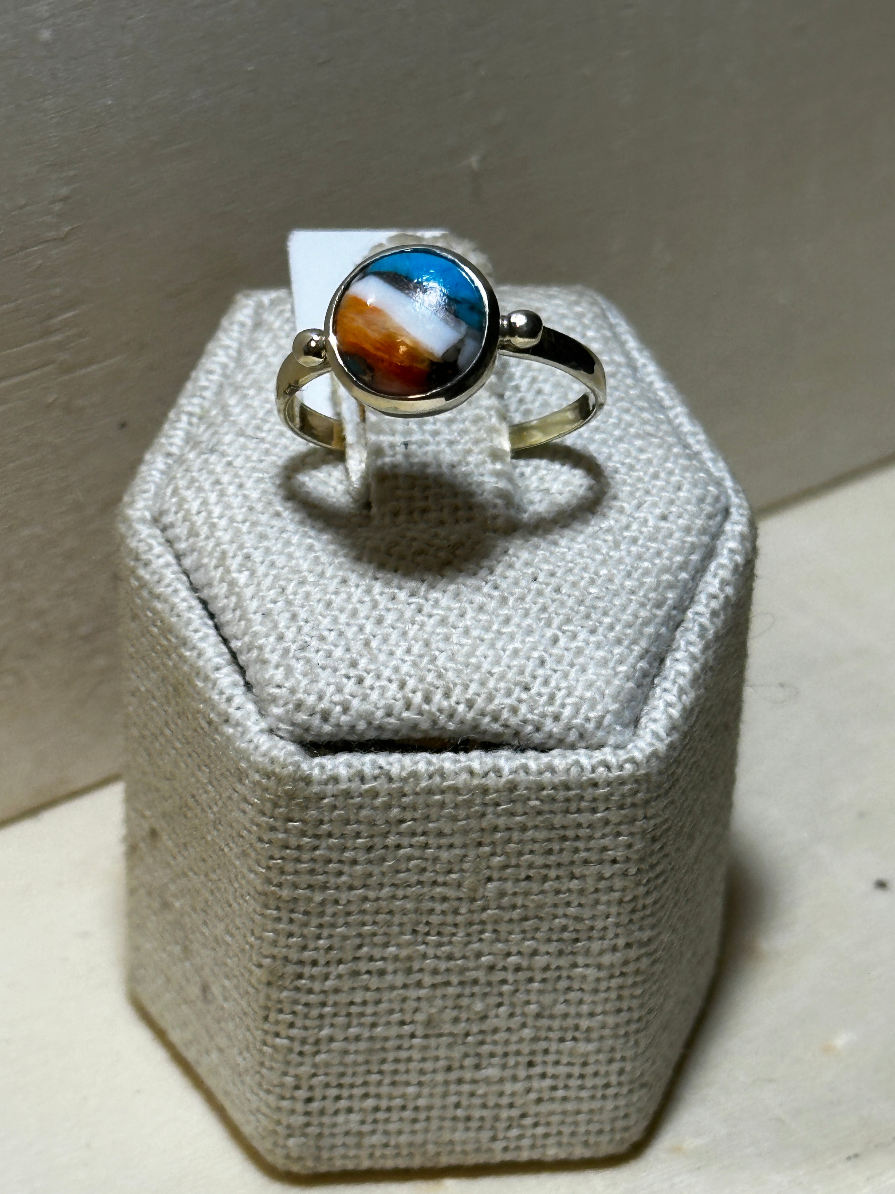 Turquoise Ring Size 9 (2.0024)