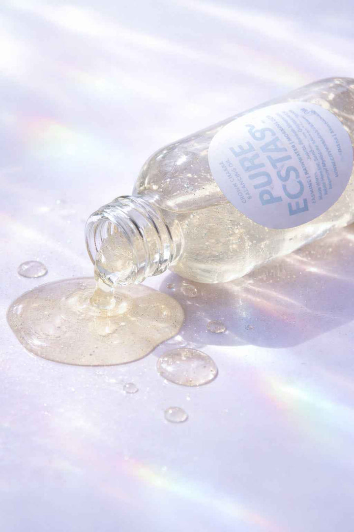 Pure ecstasy – Crystal-infused body oil