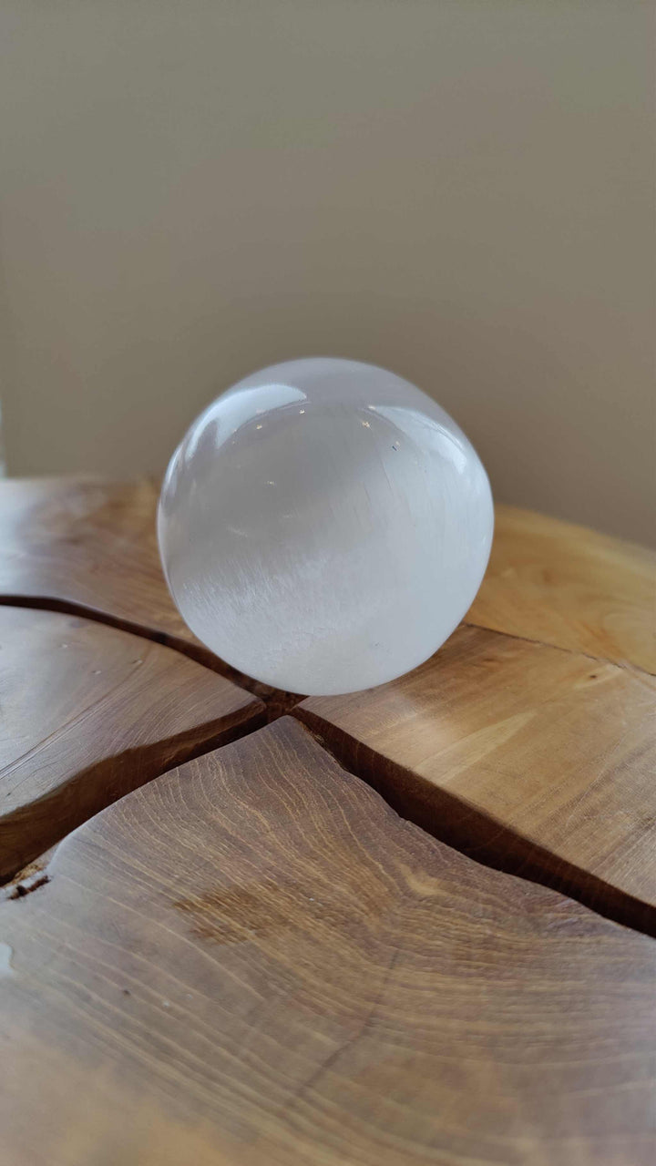 Selenite Sphere 8cm