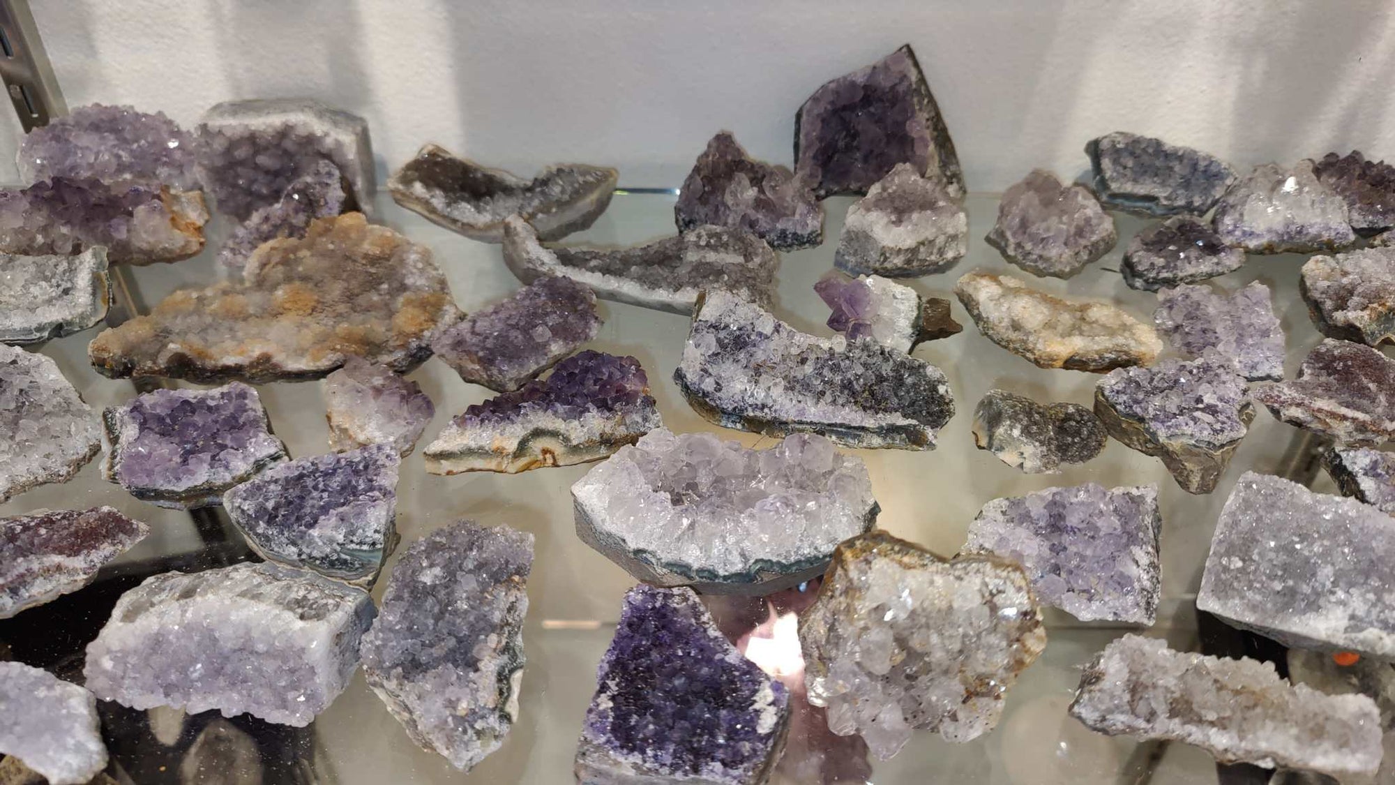 Brazilian Amethyst Druze (Sm)