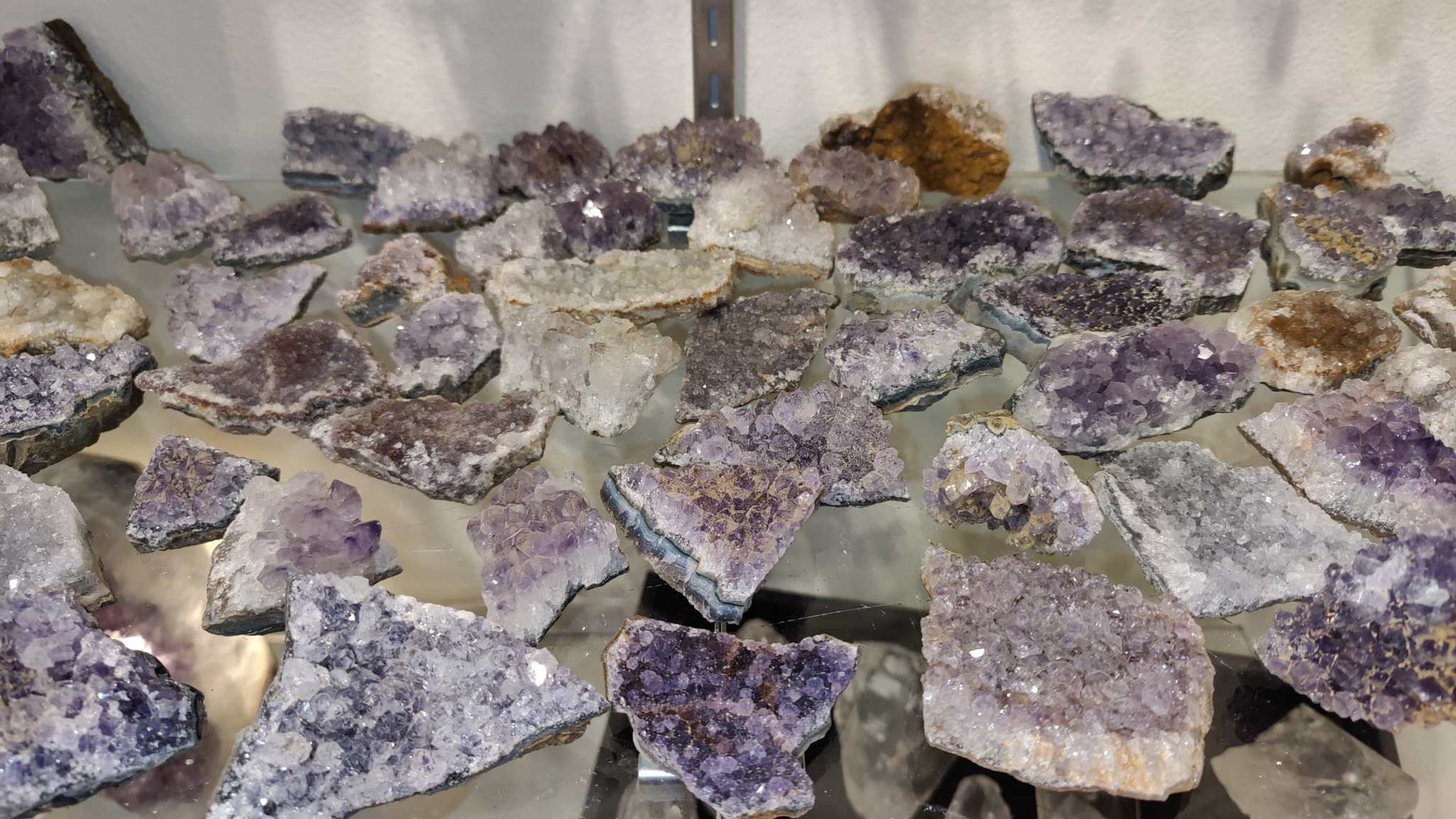 Brazilian Amethyst Druze (Sm)
