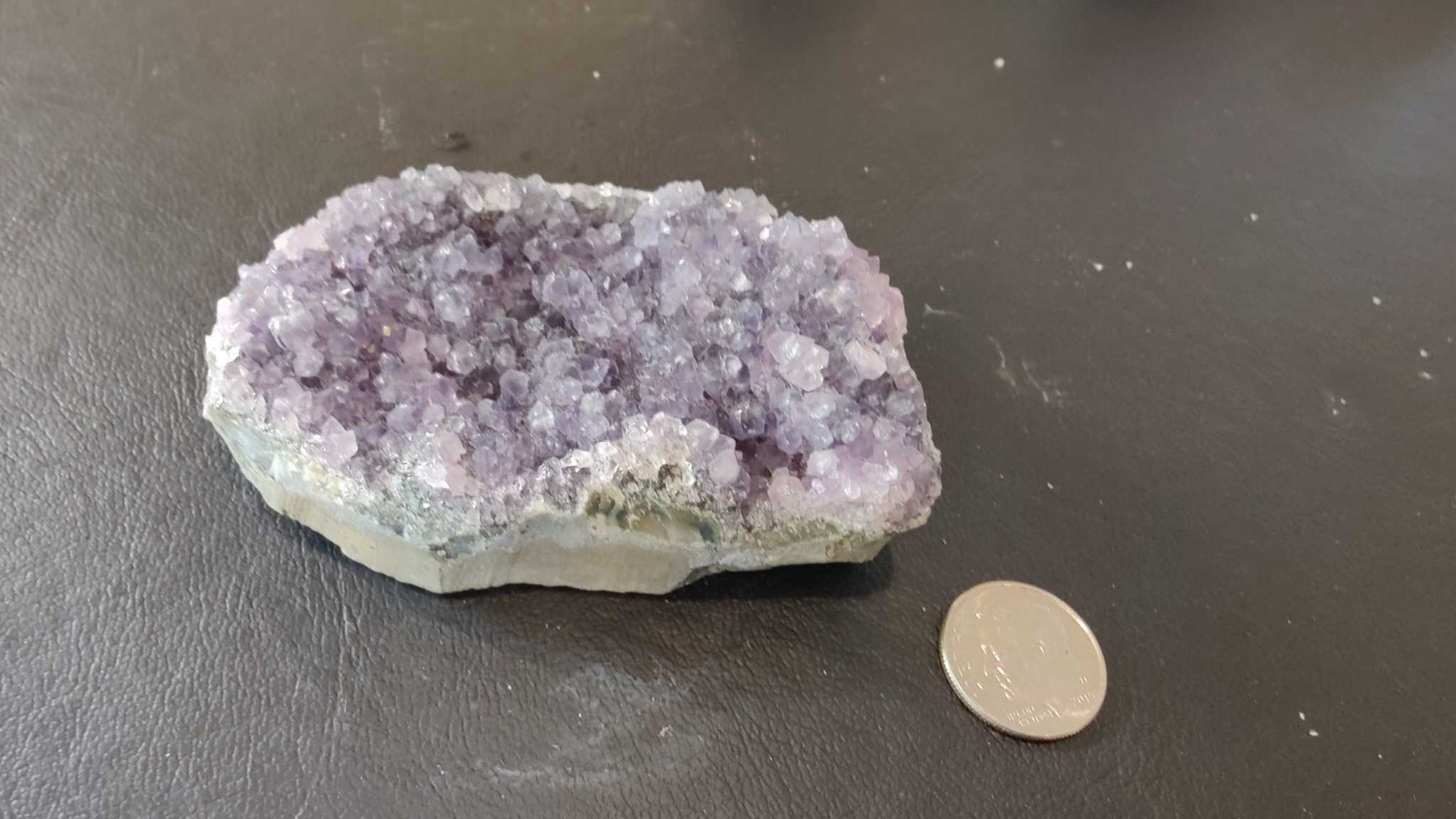 Brazilian Amethyst Druze (Sm)