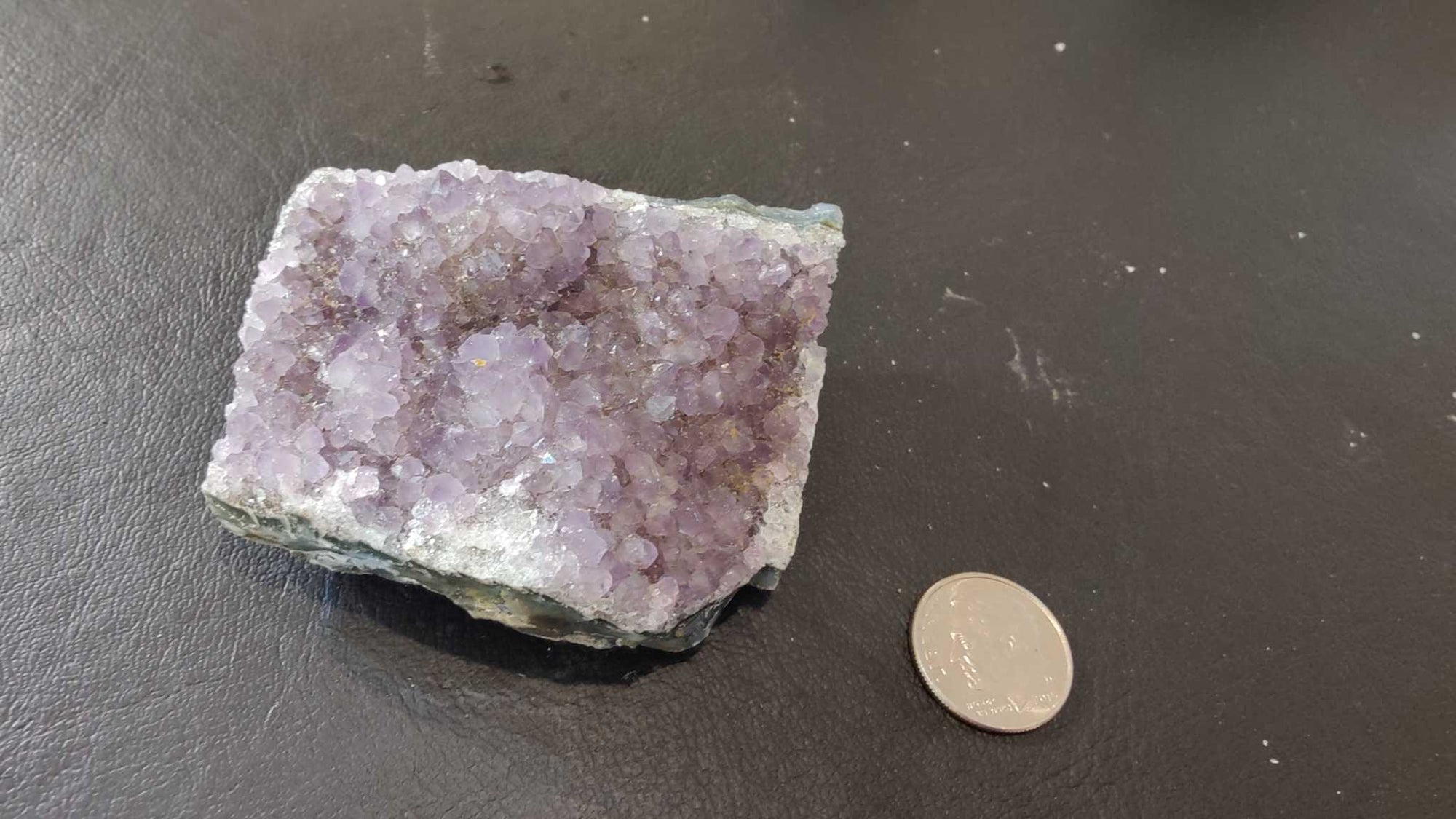 Brazilian Amethyst Druze (Sm)