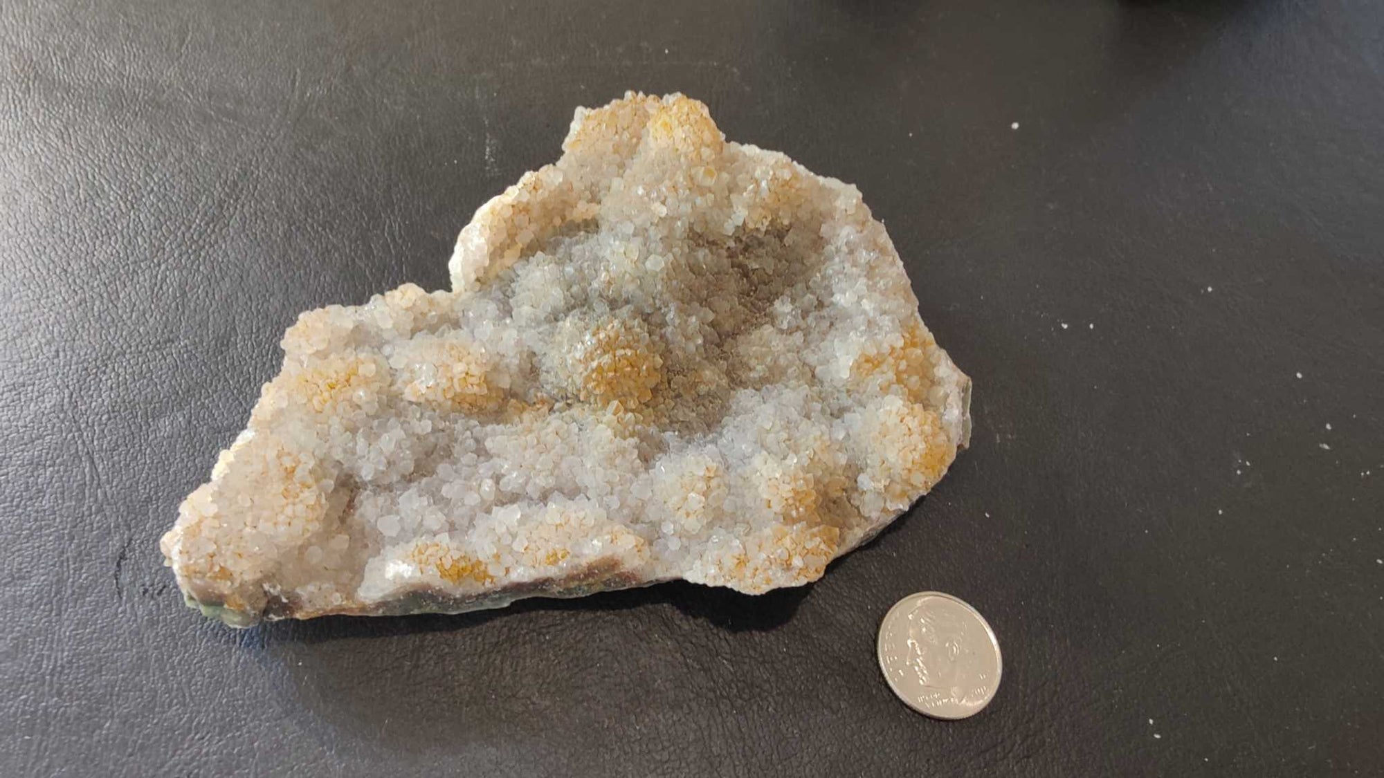 Brazilian Amethyst Druze (Sm)