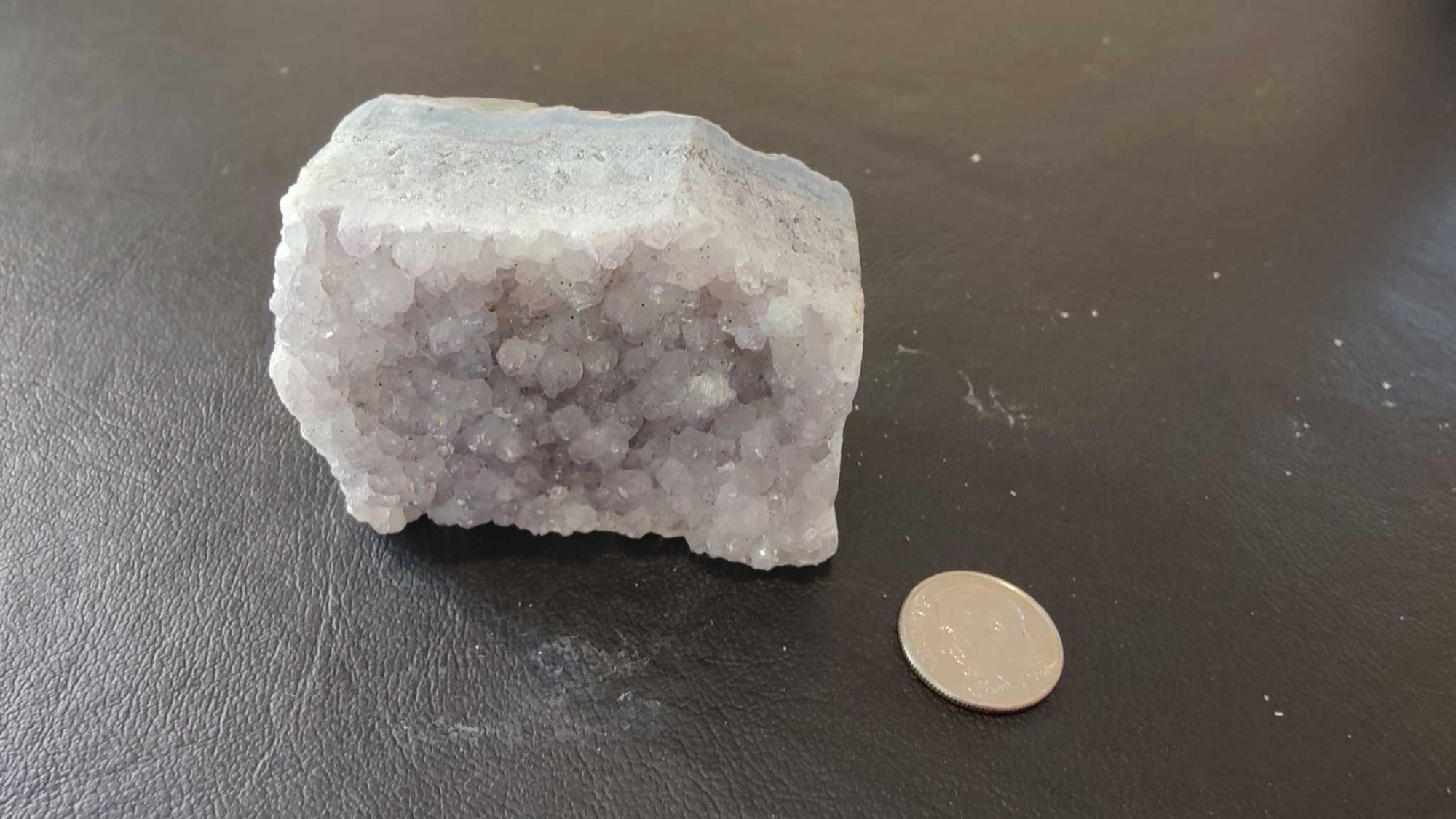 Brazilian Amethyst Druze (Sm)