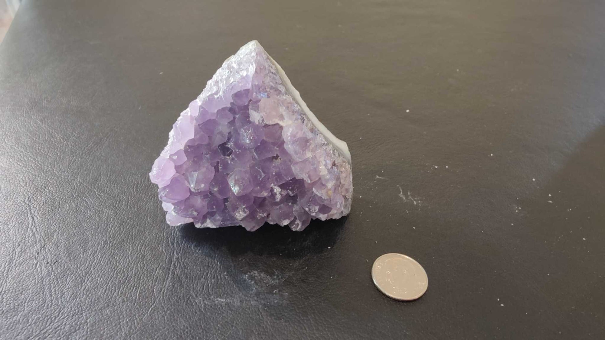 Brazilian Amethyst Druze (Sm)