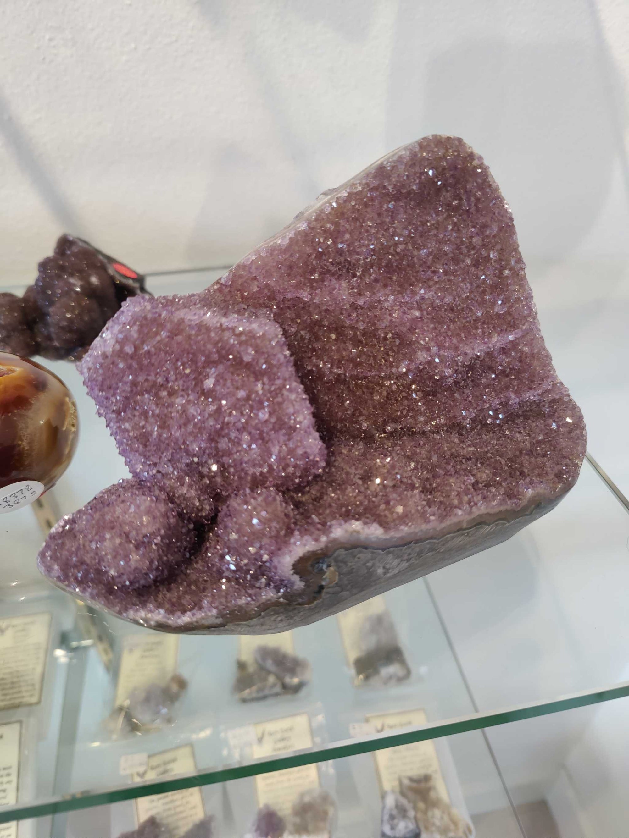 Amethyst Geode Sculpture