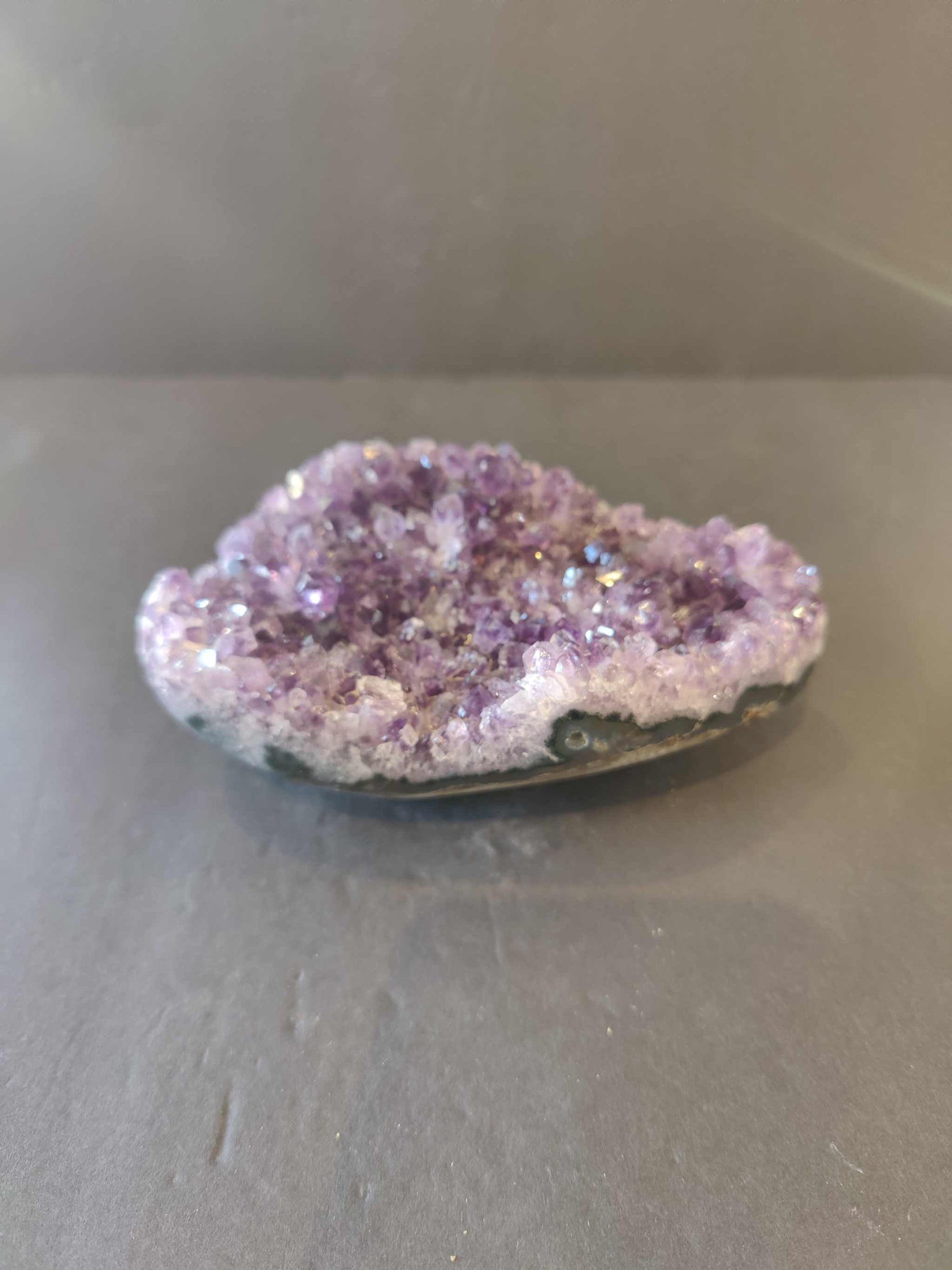 Amethyst Cut Base Geode