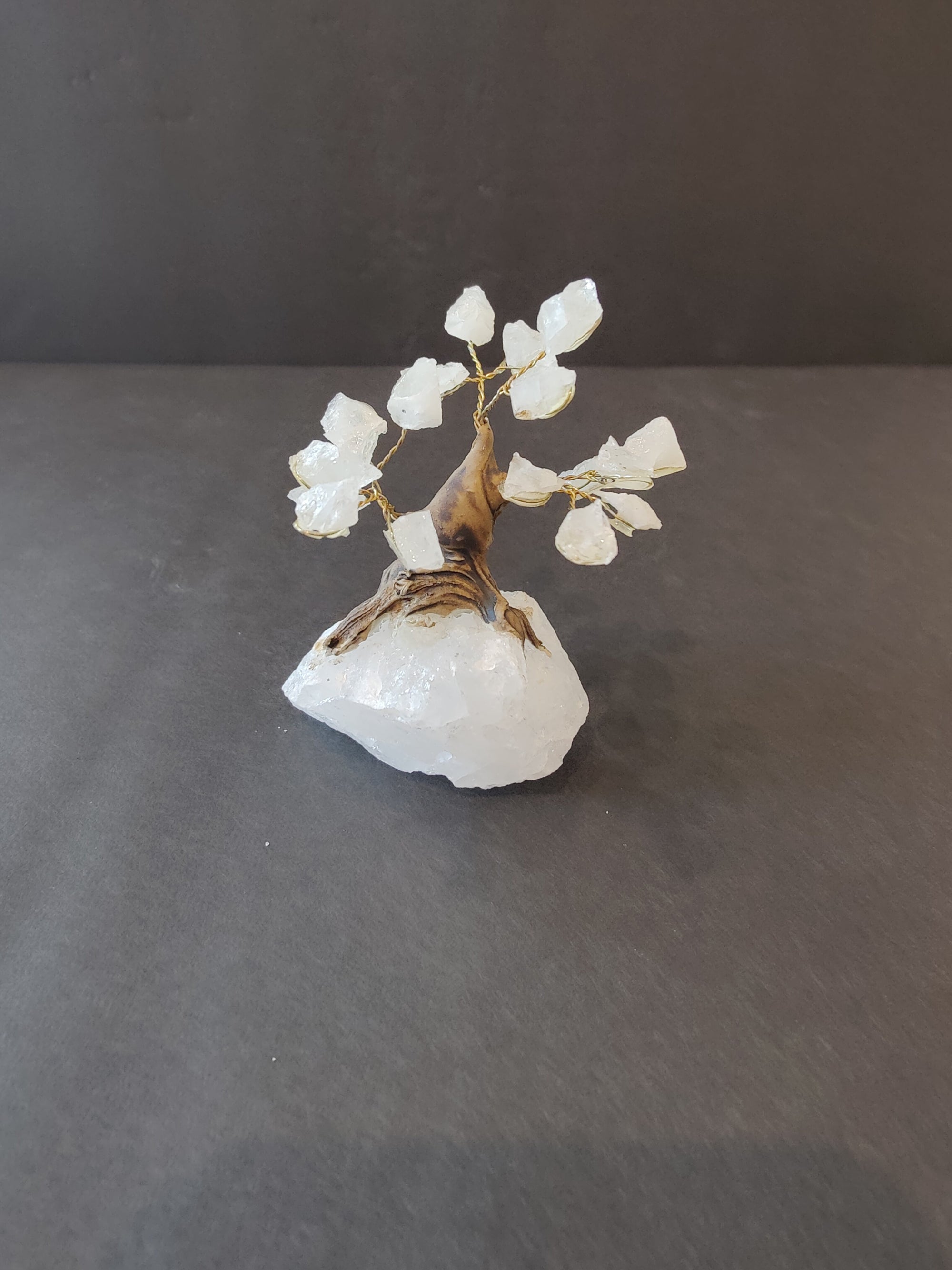 Crystal Bonsai Tree Sculpture