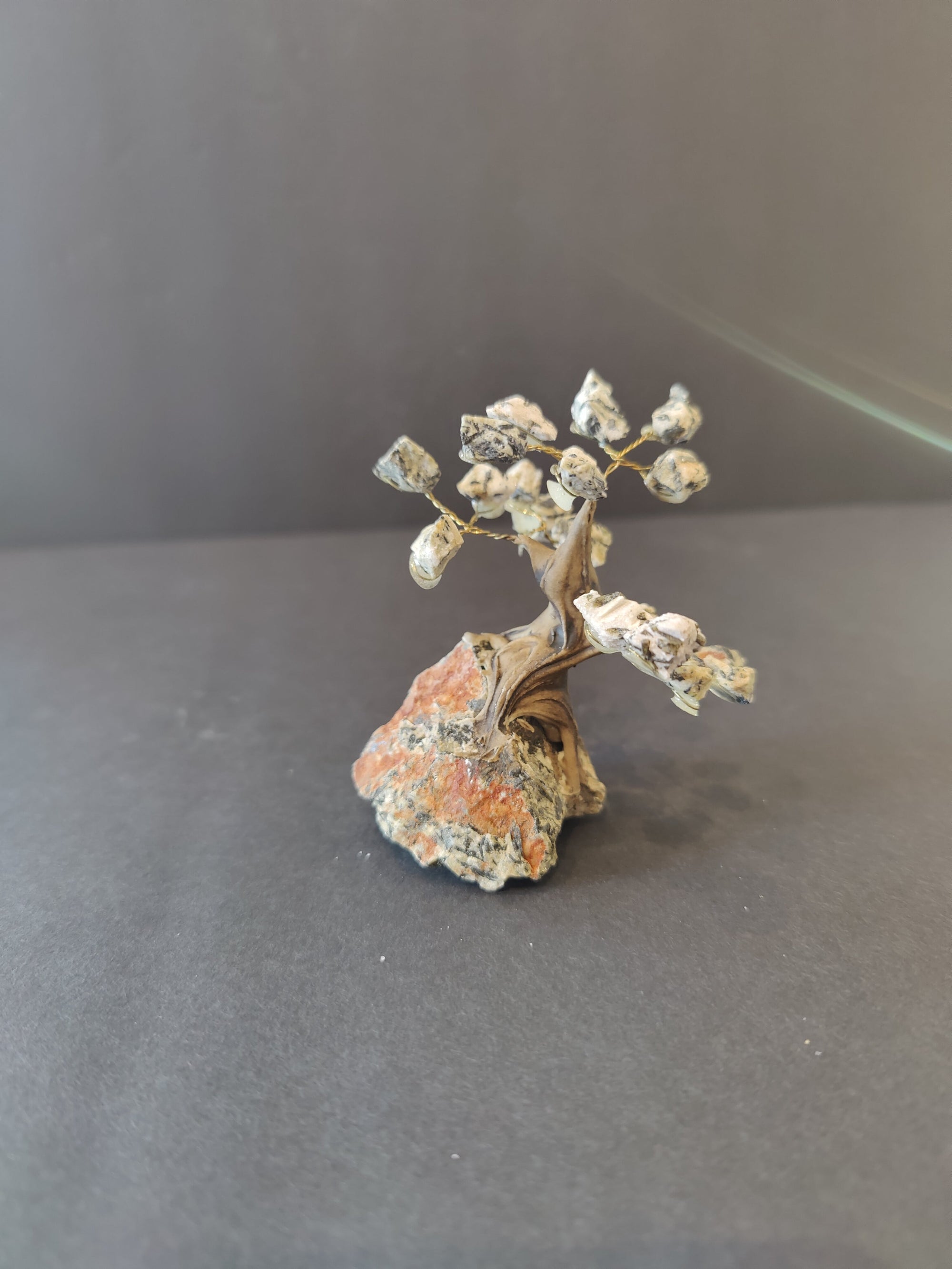 Crystal Bonsai Tree Sculpture