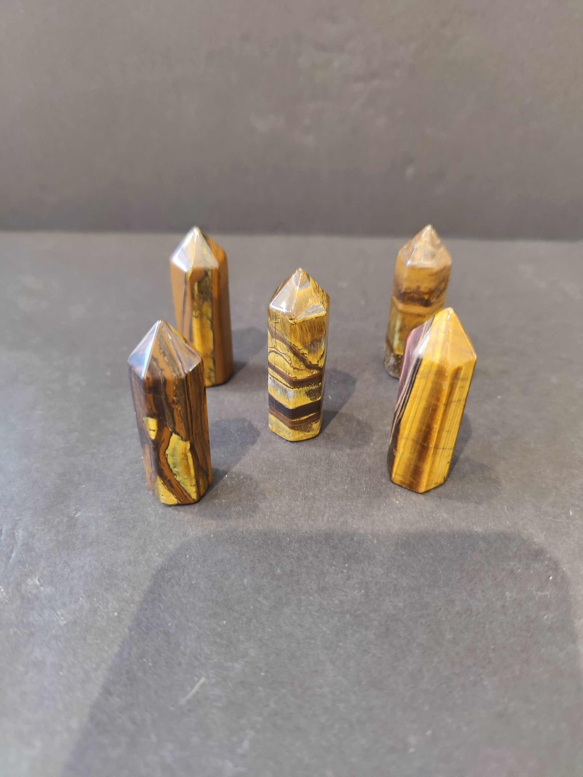 Crystal Cut Base Tower Sculpture