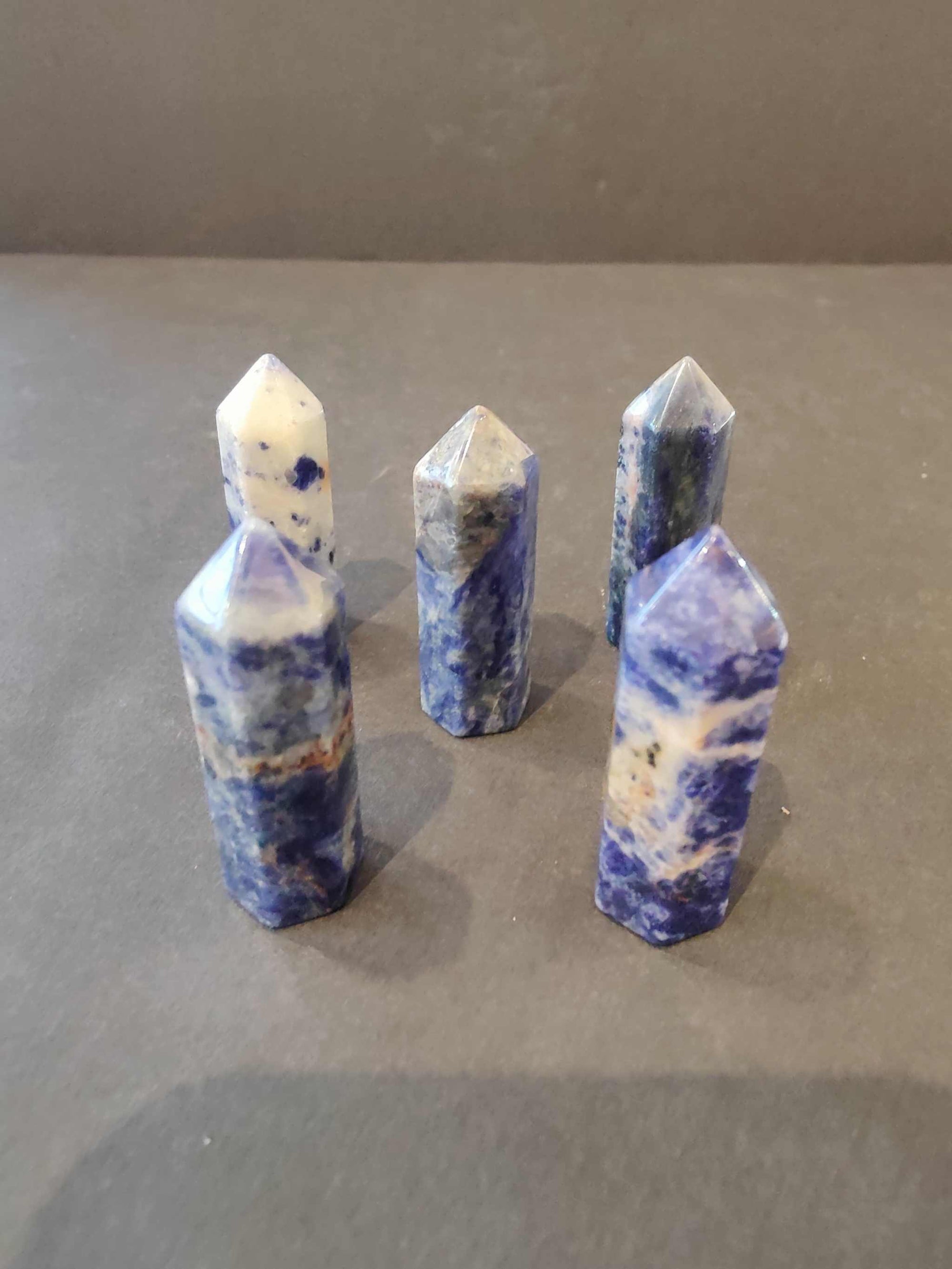 Crystal Cut Base Tower Sculpture