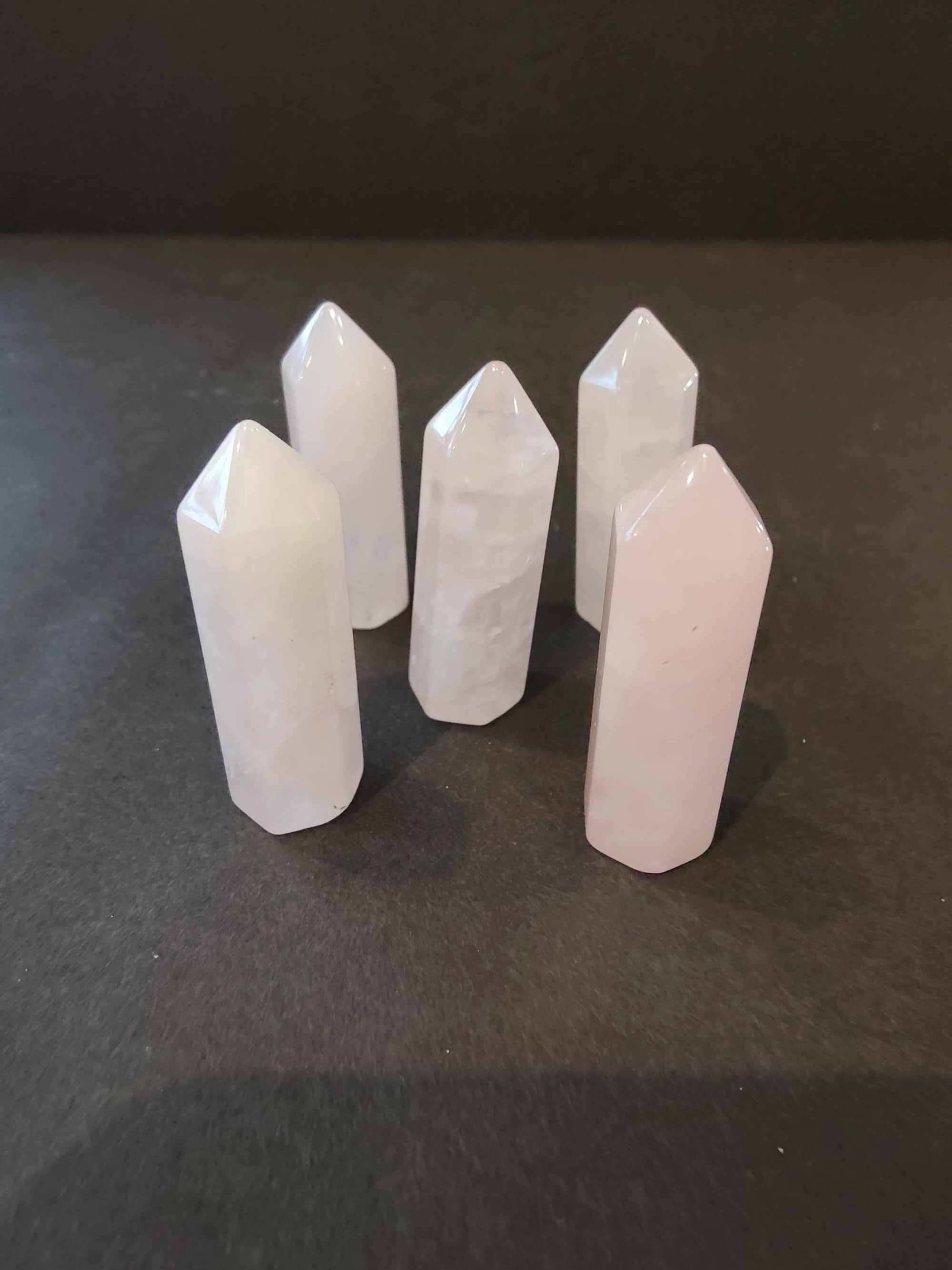 Crystal Cut Base Tower Sculpture