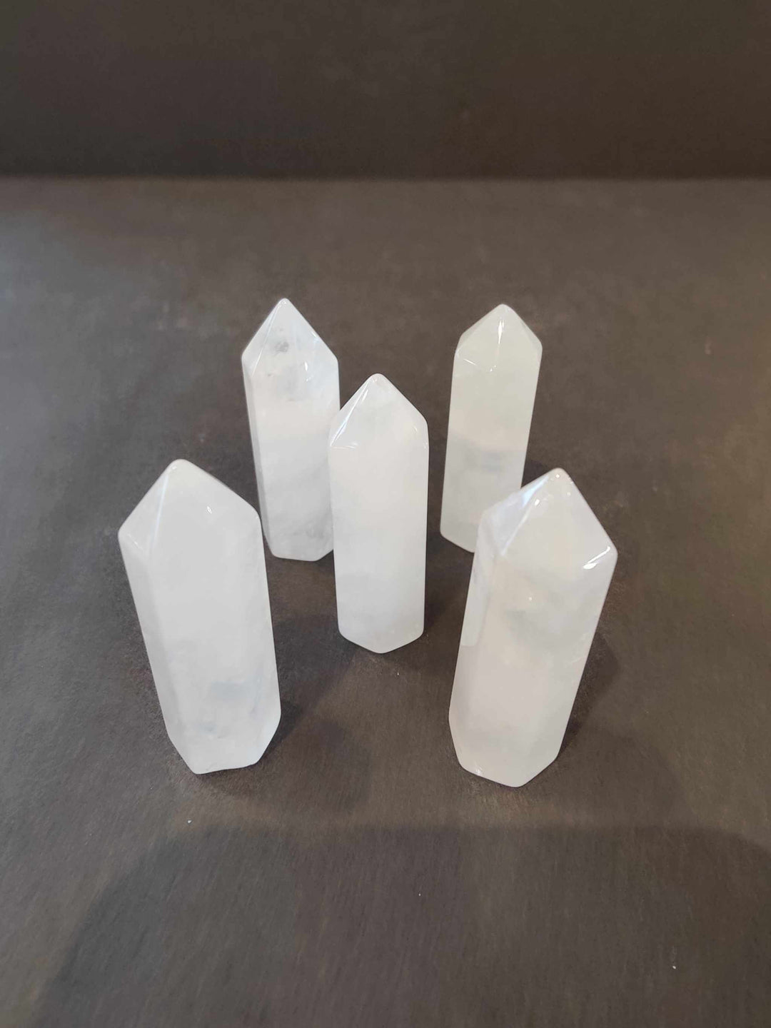 Crystal Cut Base Tower Sculpture