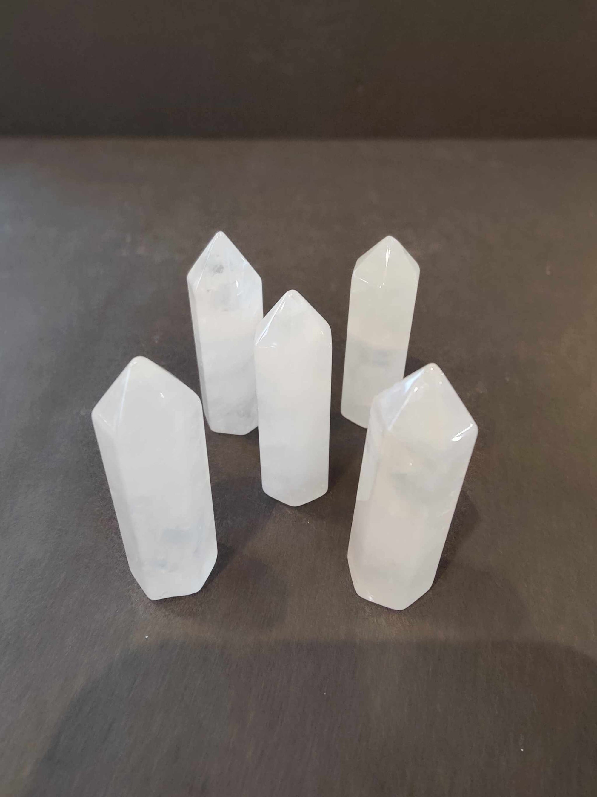 Crystal Cut Base Tower Sculpture