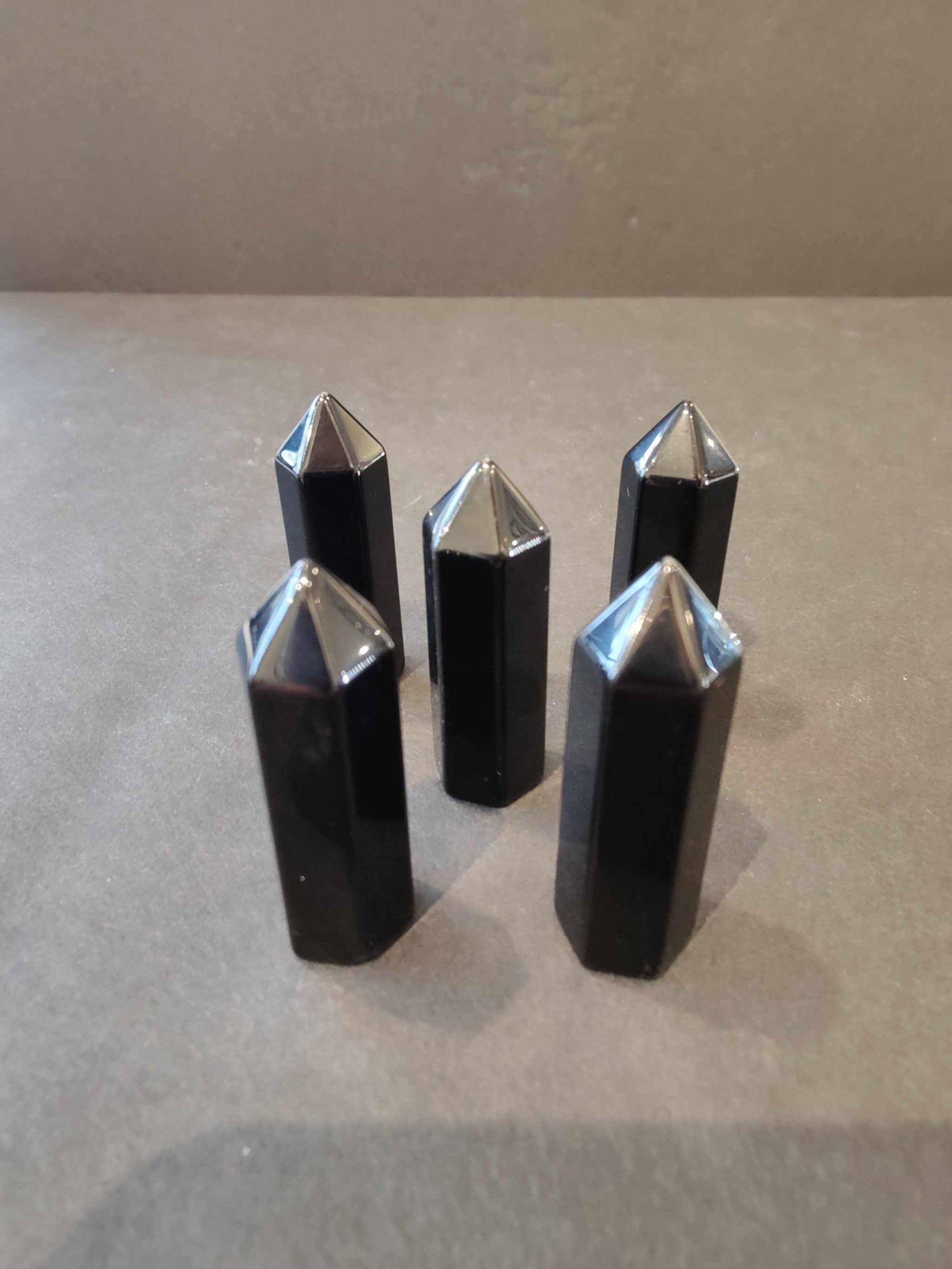 Crystal Cut Base Tower Sculpture