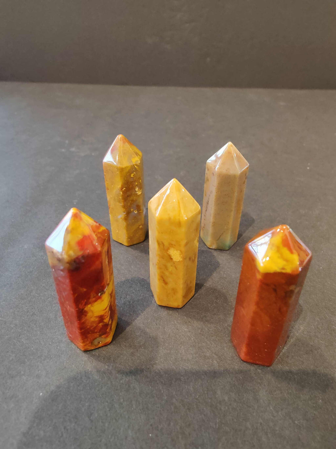 Crystal Cut Base Tower Sculpture