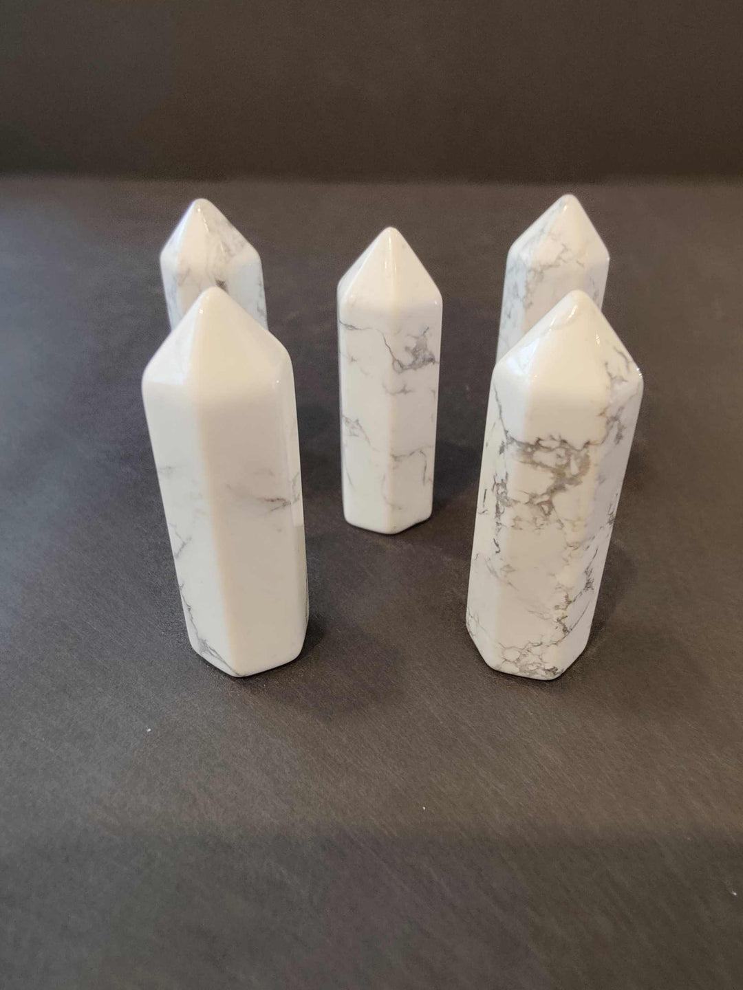 Crystal Cut Base Tower Sculpture