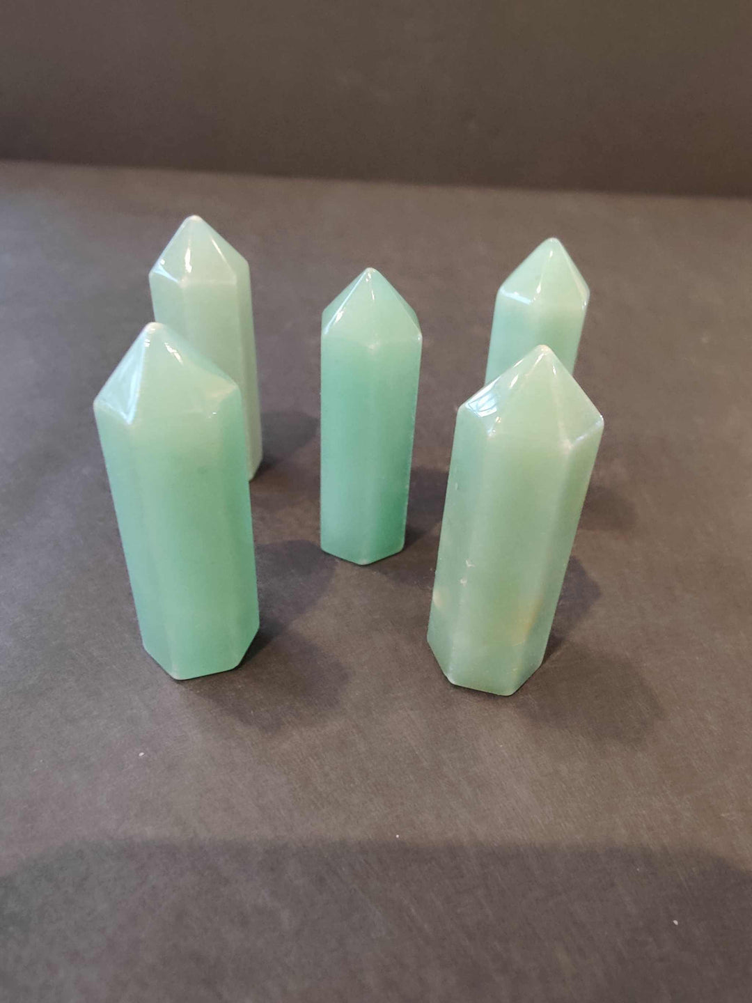 Crystal Cut Base Tower Sculpture