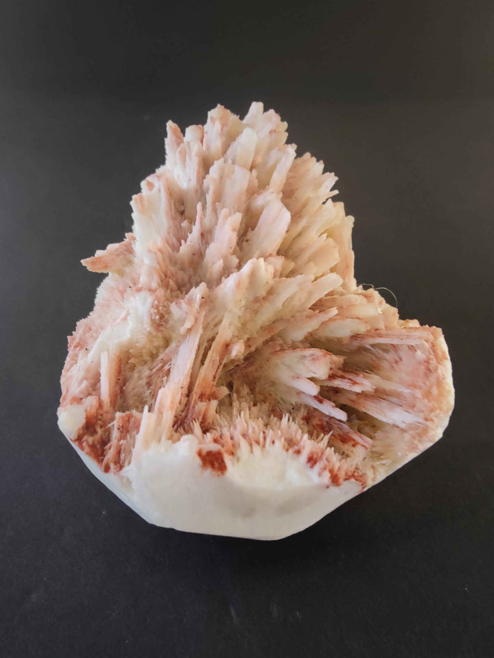 Red Mordenite with Stilbite Specimen 355g