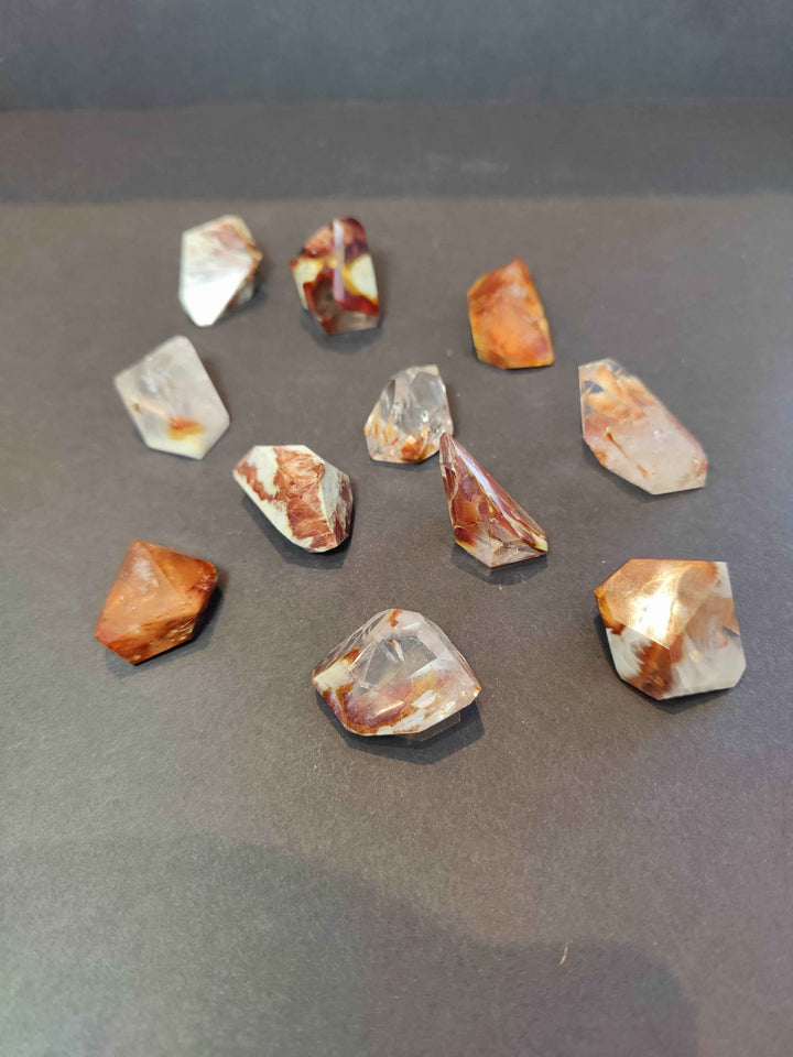Amphibole (Angel Phantom) Quartz Polished Freeform (SM)